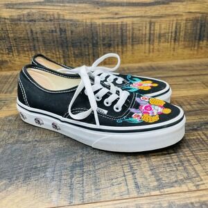 Vans Dia de Los Muertos Skate Shoe Woman's Sz 5.5 Day Of The Dead VN000EE3BP7